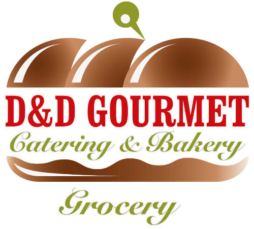D&D Gourmet Catering & Bakery logo